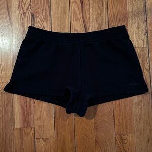 Aritzia Women's Classic Black Athletic Shorts